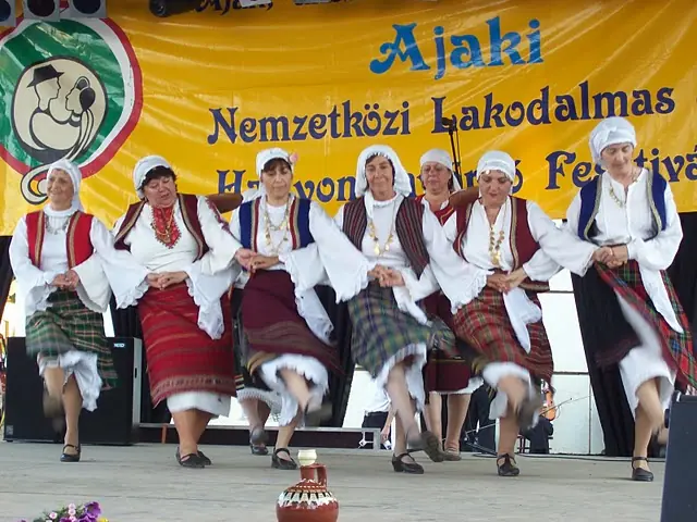Ajaki lakodalmas fesztivál, 2010