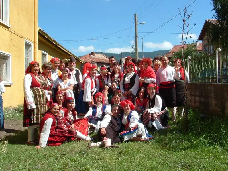 Nemzetközi folklórfesztivál, Dorkovo, Bulgária