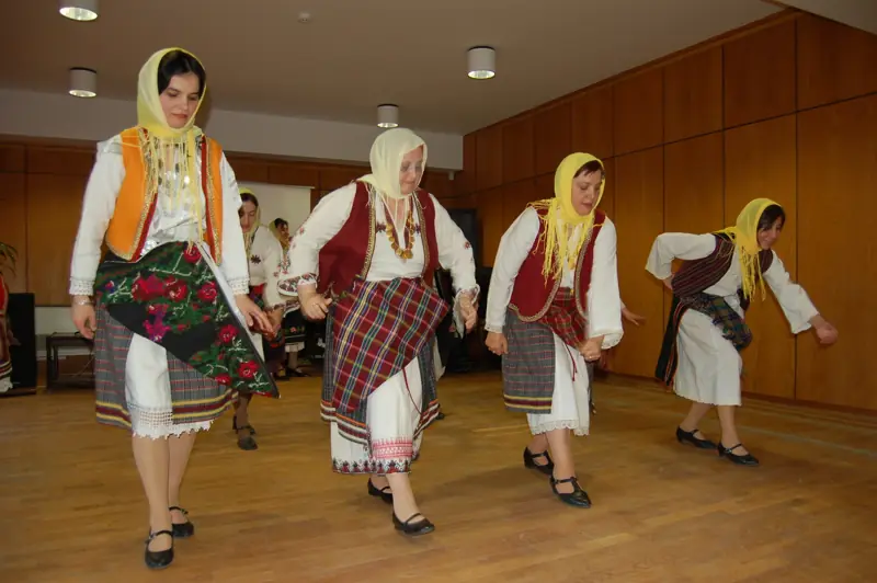 Körtánc a próbán, 2010
