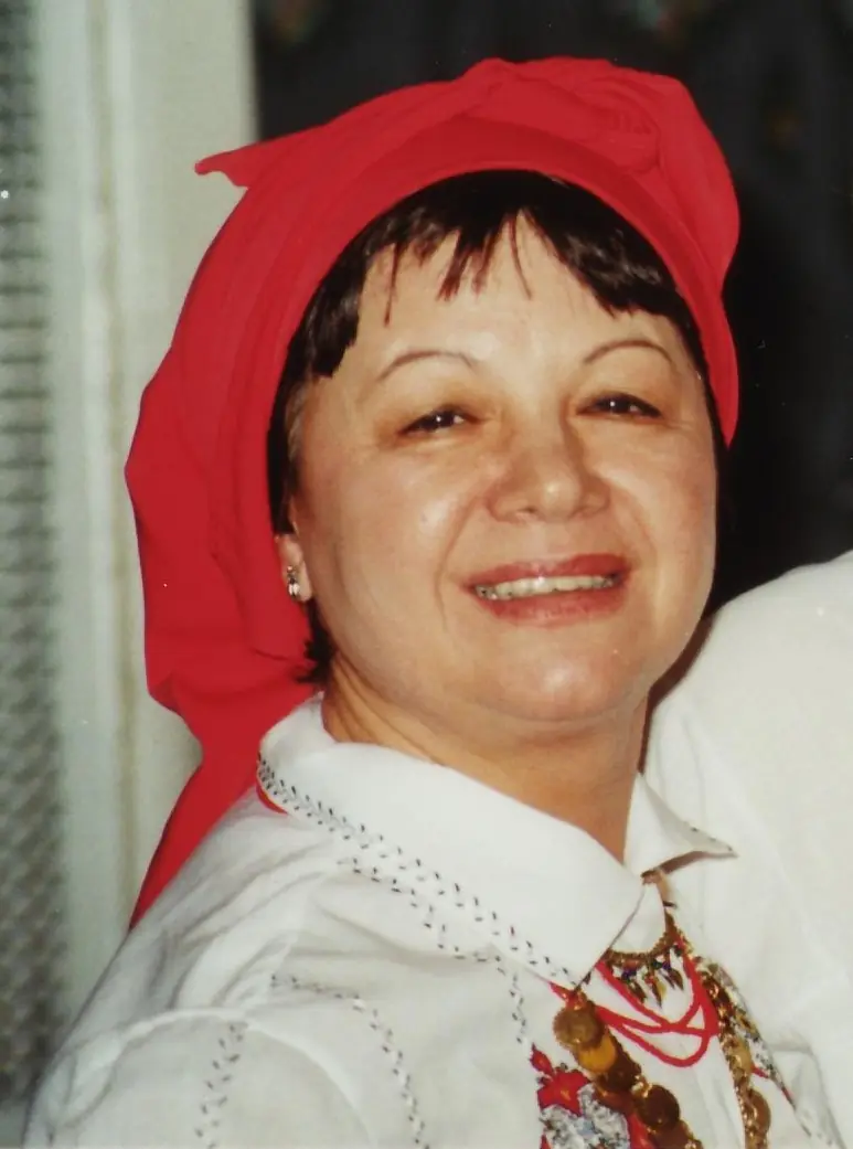 Bűdyné Liliana Zafirova, az együttes művészeti vezetője
