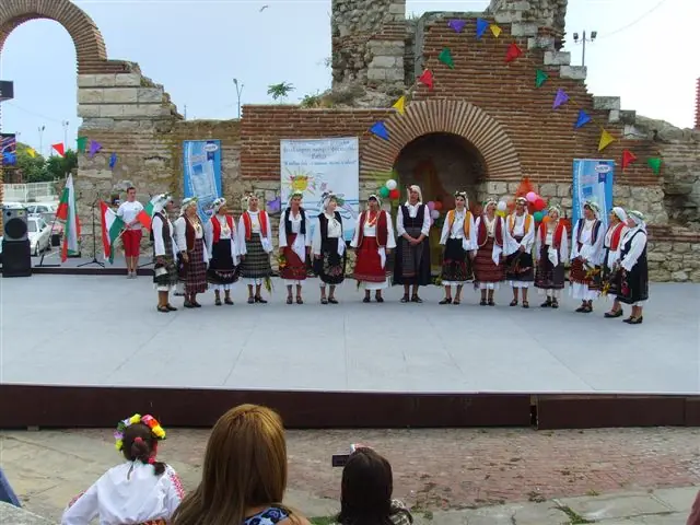 Fellépés a tengerparton, Neszebar és Ravda, Bulgária